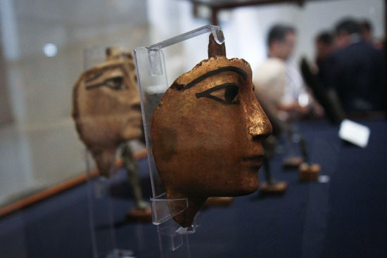 السلطات المصرية تستعيد آثار مسروقة من المتحف المصرى