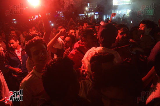 فرحة جماهير الزمالك بالهدف (20)
