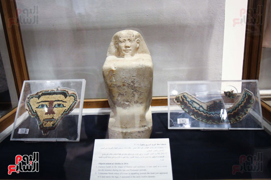 خالد العنانى يفتتح معرض المضبوطات الأثرية بالمتحف المصرى (24)