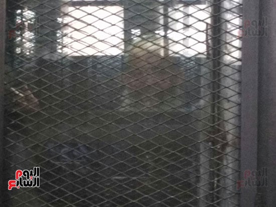 بدء محاكمة حازم صلاح أبو إسماعيل و17 متهما فى قضية حصار محكمة مدينة نصر (6)