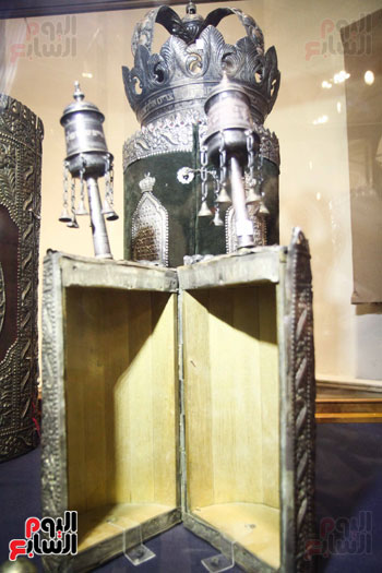 خالد العنانى يفتتح معرض المضبوطات الأثرية بالمتحف المصرى (29)