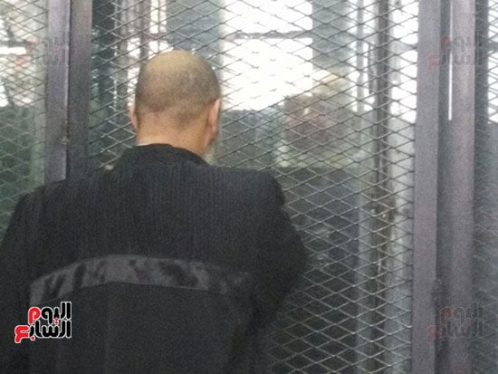 بدء محاكمة حازم صلاح أبو إسماعيل و17 متهما فى قضية حصار محكمة مدينة نصر (5)