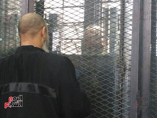 بدء محاكمة حازم صلاح أبو إسماعيل و17 متهما فى قضية حصار محكمة مدينة نصر (1)