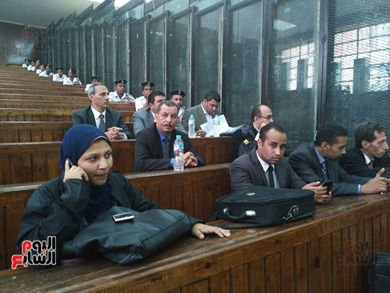 بدء محاكمة حازم صلاح أبو إسماعيل و17 متهما فى قضية حصار محكمة مدينة نصر (2)