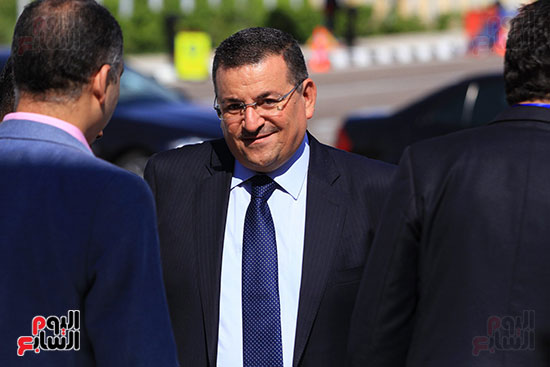 النائب أسامة هيكل رئيس لجنة الإعلام بمجلس النواب