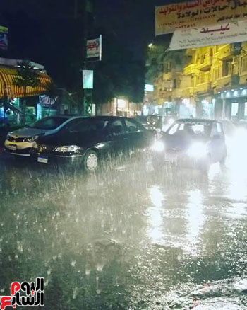 تفاصيل خطة الإسكندرية لمواجهة كوارث أمطار وسيول الشتاء (1)