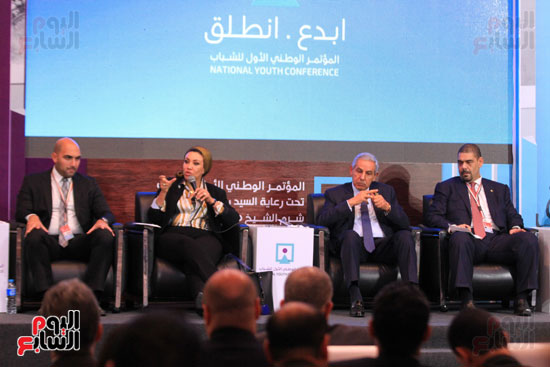 اجتماع اللجنة الاقتصادية بمؤتمر شرم الشيخ (21)