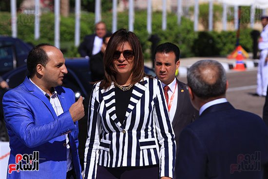 السفيرة نبيلة مكرم وزيرة الهجرة وشئون المصريين فى الخارج