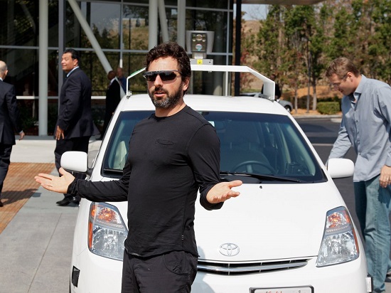 تحديث سيارات جوجل ذاتية القيادة