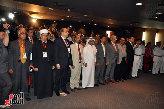  قيادات المنظمات والجمعية العربية في حضور فعاليات افتتاح المؤتمر