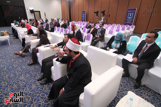 ورشة الخطاب الدينى بمؤتمر الشباب بشرم الشيخ (2)