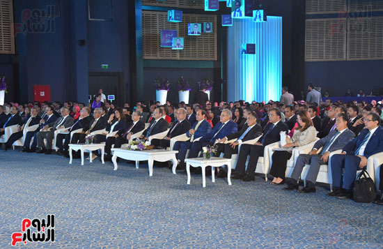 الرئيس السيسى فى مؤتمر الشباب بشرم الشيخ (2)