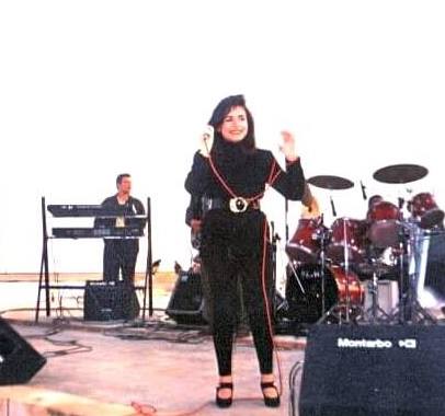 داليا امين - بروفه حفلة فايد 1992