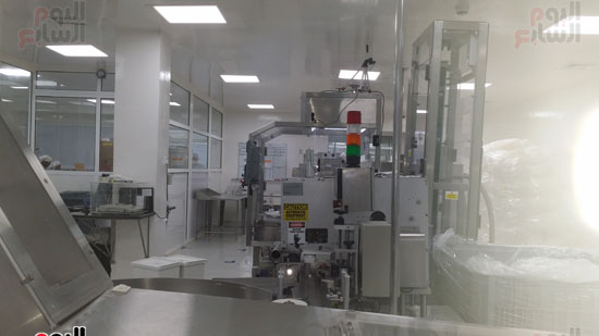 ماكينات خلط  المواد الدوائية قبل عملية التصنيع 