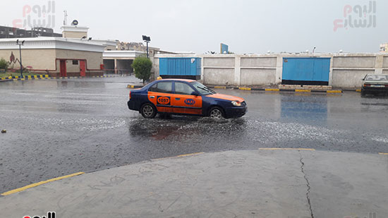 غرق شوارع الغردقة
