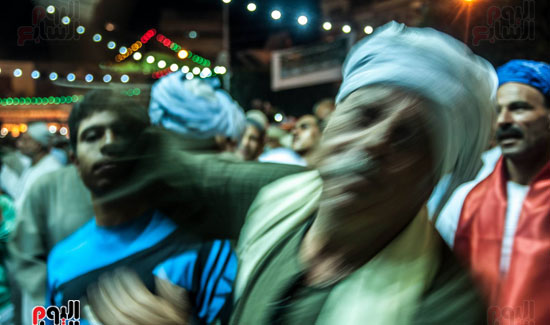 لاحتفالات الصوفيين بمولد إبراهيم الدسوقى بعدسة قارئ (1)