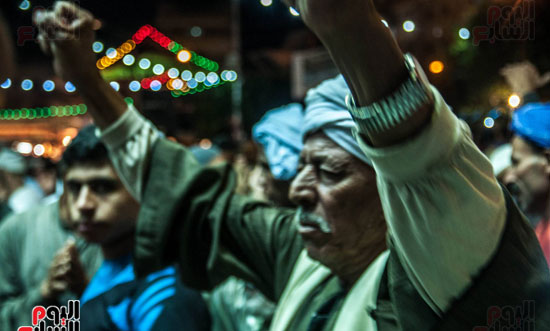 لاحتفالات الصوفيين بمولد إبراهيم الدسوقى بعدسة قارئ (2)