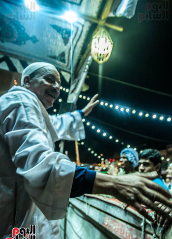 لاحتفالات الصوفيين بمولد إبراهيم الدسوقى بعدسة قارئ (7)