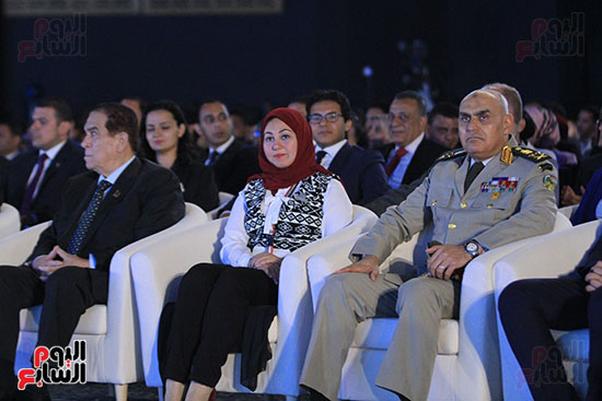 1الرئيس السيسى يشهد الجلسة الختامية لمؤتمر الشباب فى شرم الشيخ (14)