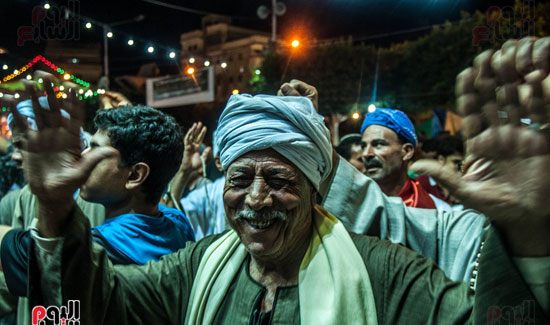 لاحتفالات الصوفيين بمولد إبراهيم الدسوقى بعدسة قارئ (9)