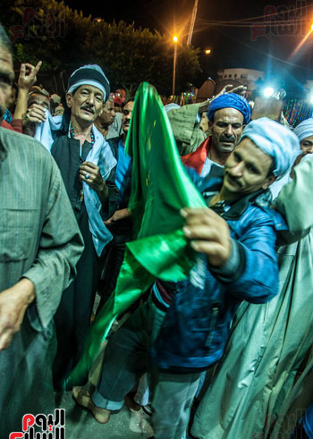 لاحتفالات الصوفيين بمولد إبراهيم الدسوقى بعدسة قارئ (4)