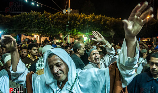 لاحتفالات الصوفيين بمولد إبراهيم الدسوقى بعدسة قارئ (8)