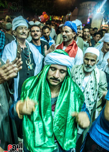 لاحتفالات الصوفيين بمولد إبراهيم الدسوقى بعدسة قارئ (6)