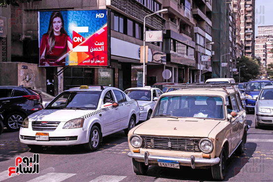 إعلانات برنامج ست الحسن فى شوارع القاهرة