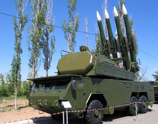 نظام صواريخ BUK-2 missile