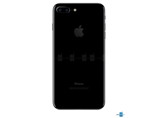 الجزء الخلفي منJet-Black-iPhone-7-Plus (1)