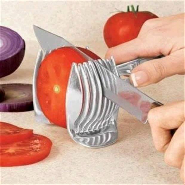 ألة تقطيع الطماطم