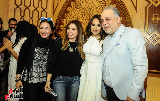 أحمد صيام يحتفل بعقد قران ابنته بحضور نجوم الفن (23)