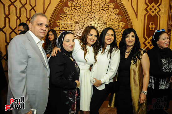 أحمد صيام يحتفل بعقد قران ابنته بحضور نجوم الفن (25)