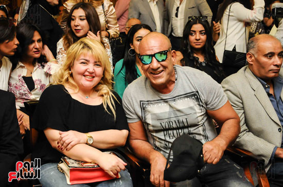أحمد صيام يحتفل بعقد قران ابنته بحضور نجوم الفن (32)