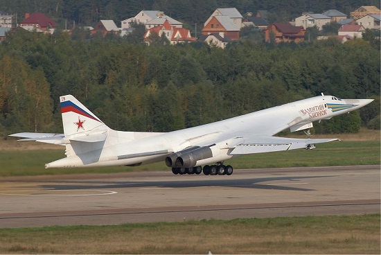طائرة Tupolev Tu-160