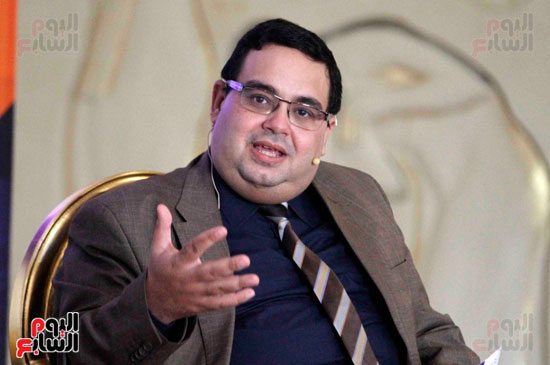 محسن عادل نائب رئيس جمعية المصرية للتموين