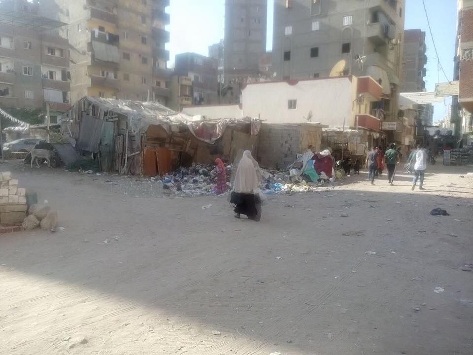 القمامة والعشوائيات فى الجزيرة الخضراء بالإسكندرية (3)