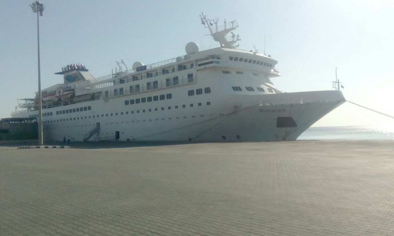 وصول سفن سياحية لميناء سفاجا 