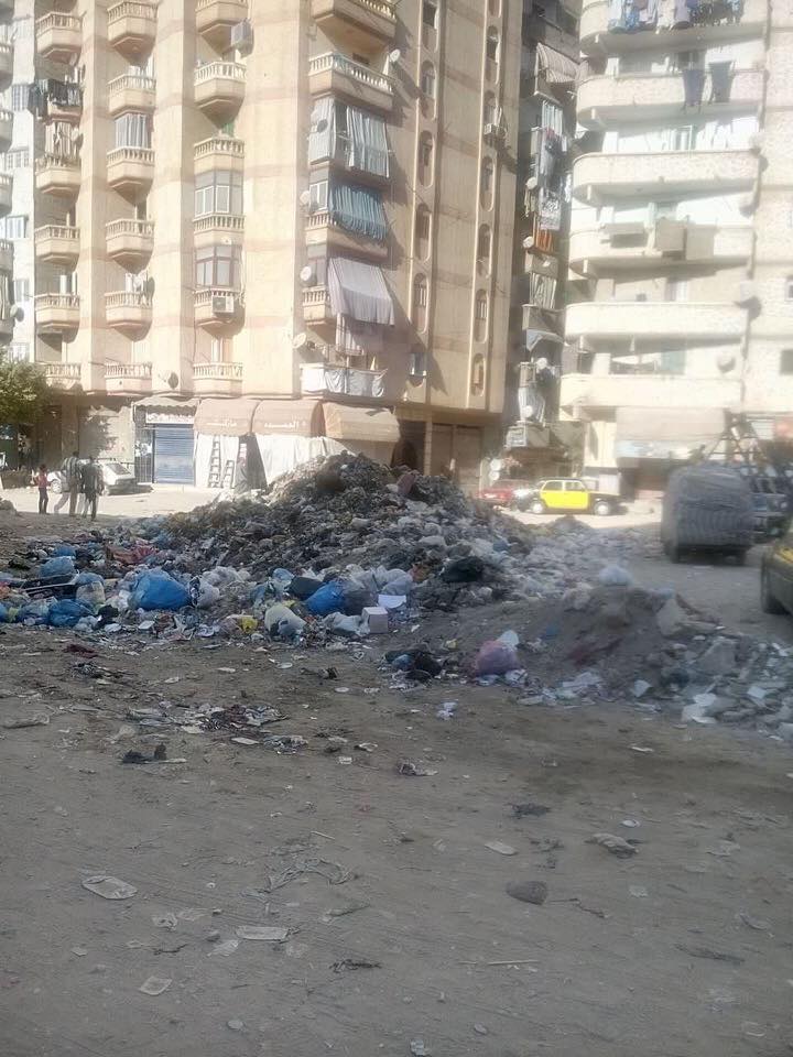 القمامة والعشوائيات فى الجزيرة الخضراء بالإسكندرية (2)