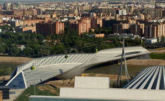 الجسر الجناح فى إسبانيا