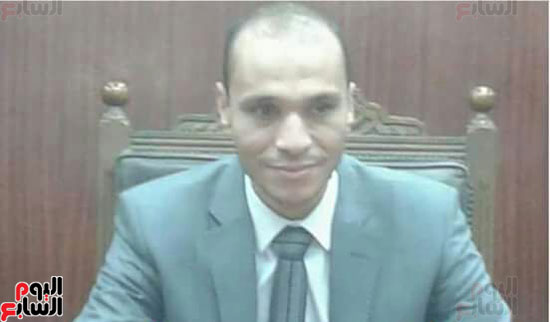 المحامى أشرف سويلم المحبوس على ذمة جنحة ضرب أمين شرطة