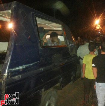حجز سائق ضبط بحوزته لحوم حمير نافقة قبل بيعها للمواطنين بالقليوبية (1)