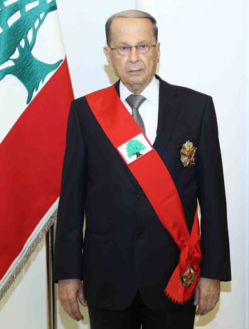  بعد عامين ونصف العام من فراغ رئاسة لبنان.. ميشال عون رئيسًا للجمهورية