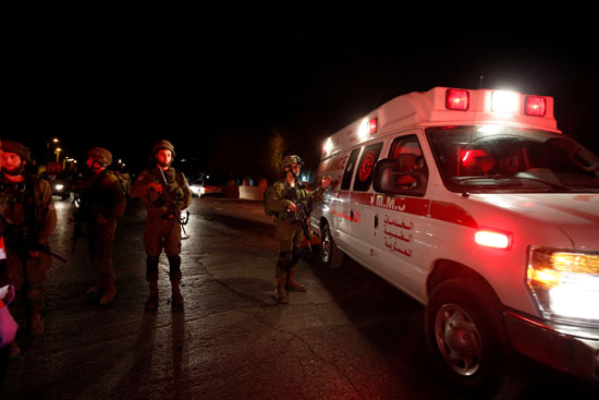  استشهاد فلسطينى برصاص جنود إسرائيليين فى الضفة الغربية المحتلة
