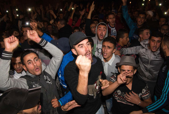 الغضب يجتاح المغرب