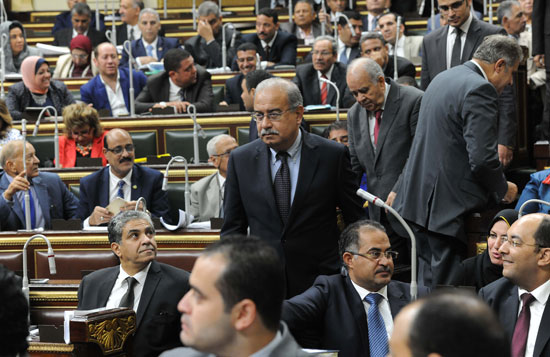 البرلمان المصرى يواجه الحكومة بسبب غلاء الأسعار