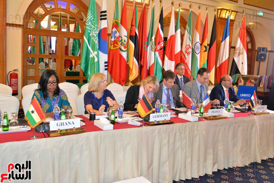 مؤتمر المجلس التنفيذى لمنظمة السياحة (3)