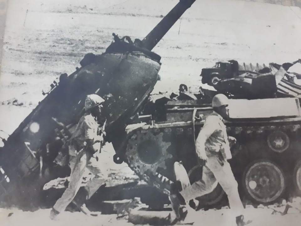 8 صور نادرة تخلد العبور العظيم فى حرب 6 أكتوبر 1973 - اليوم السابع