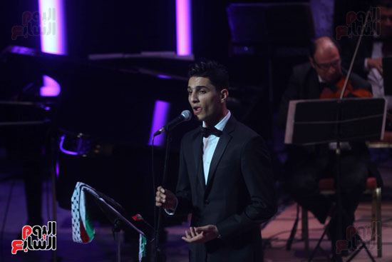  محمد عساف فى مهرجان الموسيقى العربية (21)