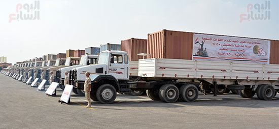   القوات المسلحة تعد 8 ملايين عبوة غذائية بسعر مخفض لتوزيعها على المواطنين